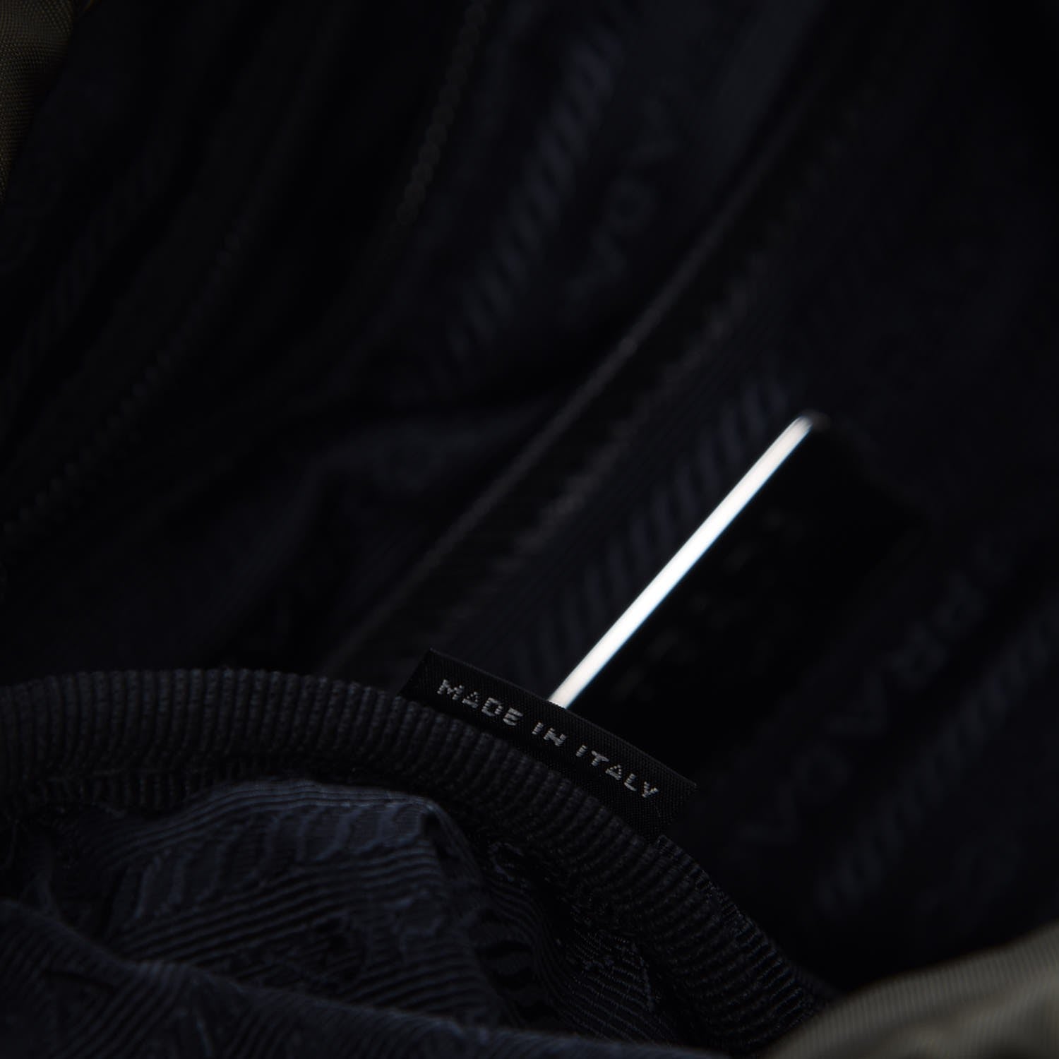 Prada Tessuto Nylon Letteri Double Buckle Backpack Mimetico 8 of 10