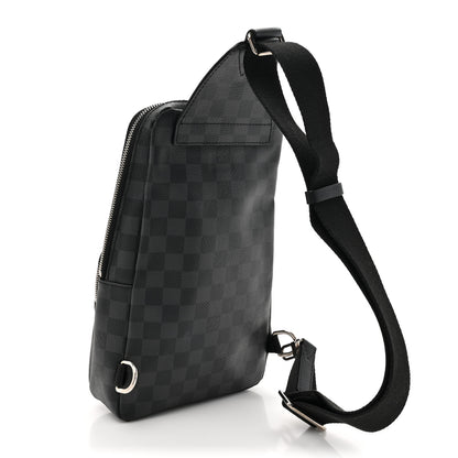 Louis Vuitton Damier Graphite Avenue Sling Backpack 3 of 11