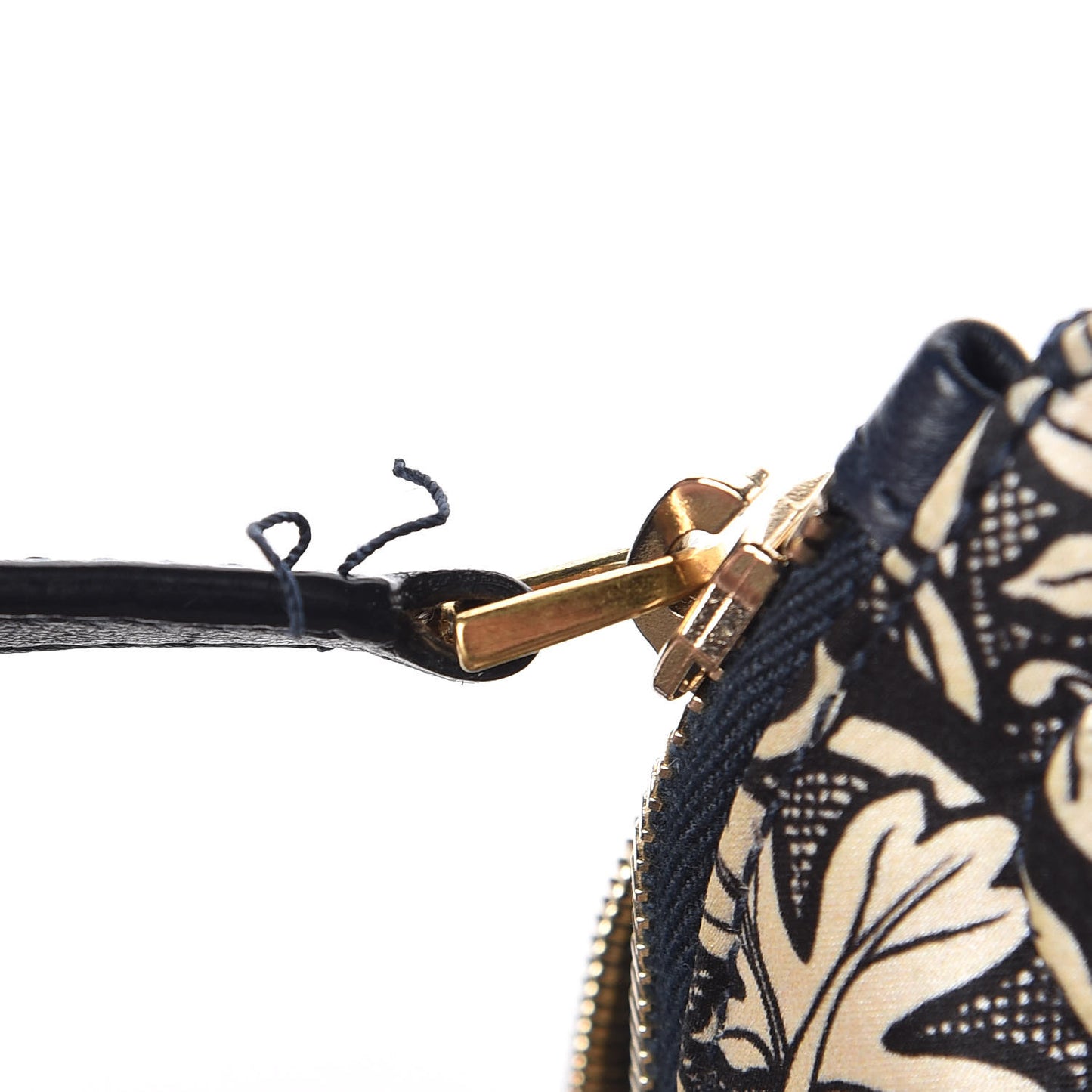 Silk Stained Glass De Manta Clutch White