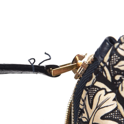 Alexander McQueen Silk Stained Glass De Manta Clutch White 8 of 12