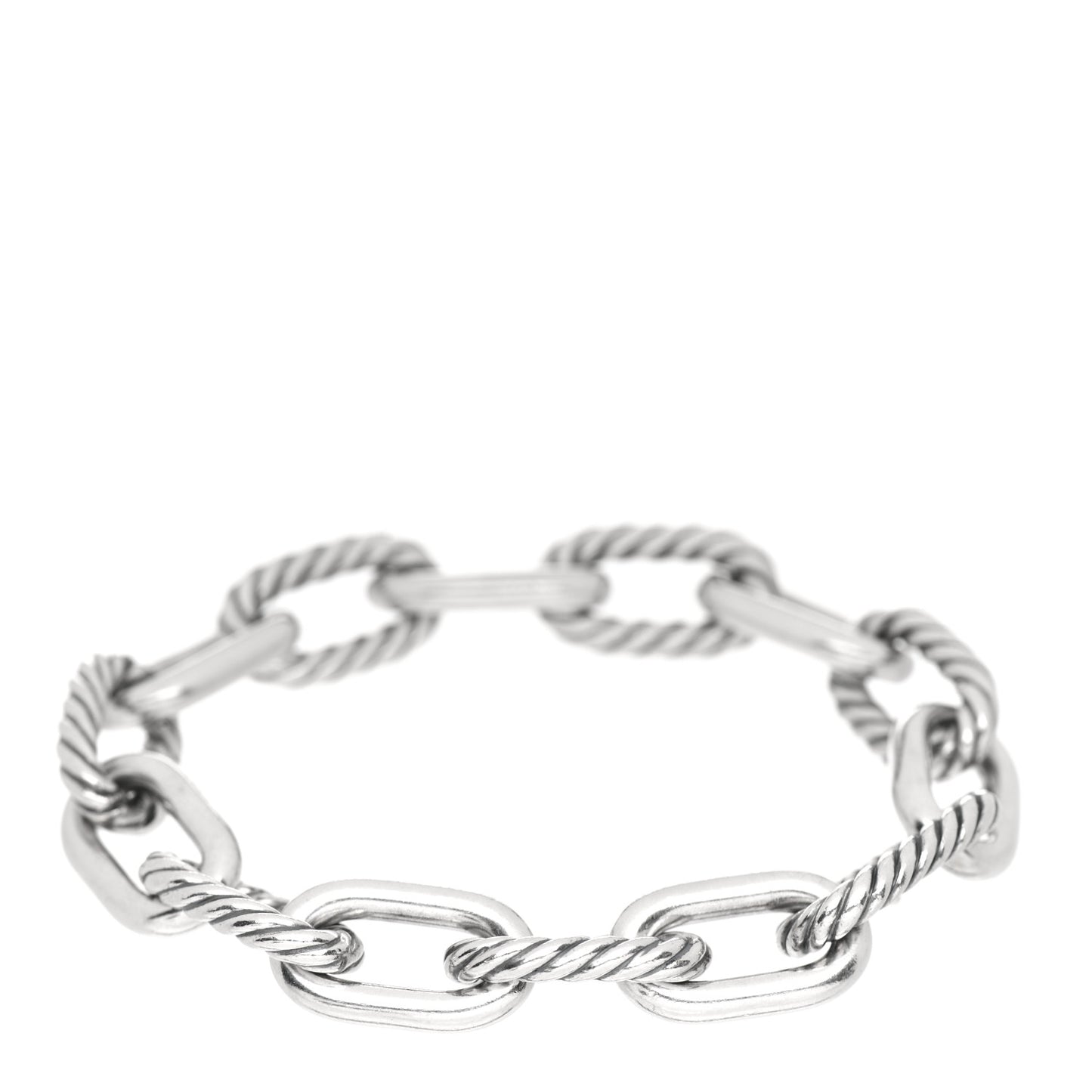 Sterling Silver 11mm Madison Chain Bracelet