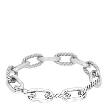 David Yurman Sterling Silver 11mm Madison Chain Bracelet 3 of 4