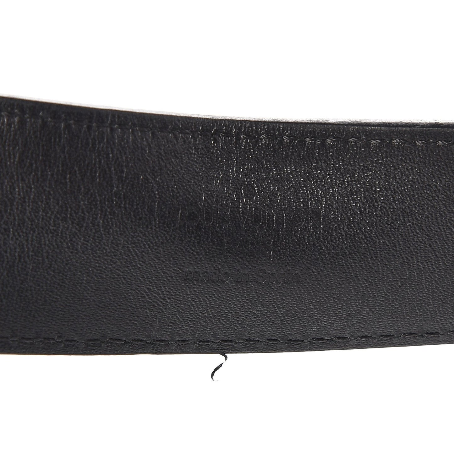 Damier Graphite Pouch Belt 90 36