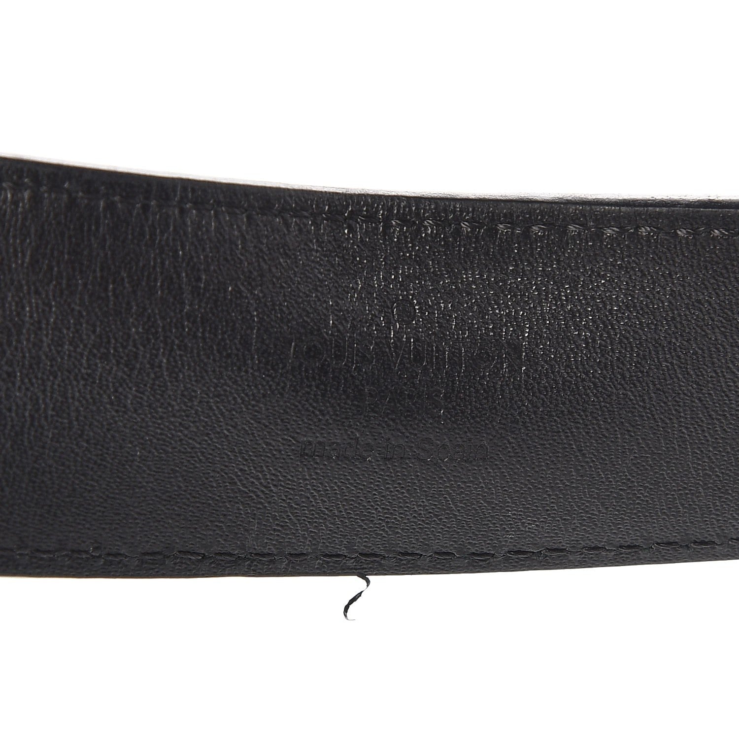 Louis Vuitton Damier Graphite Pouch Belt 90 36 9 of 11