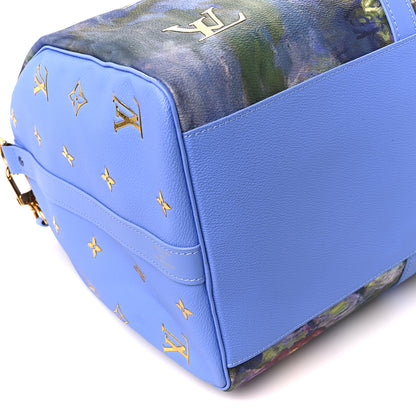 Louis Vuitton Masters Monet Keepall Bandouliere 50 14 of 18