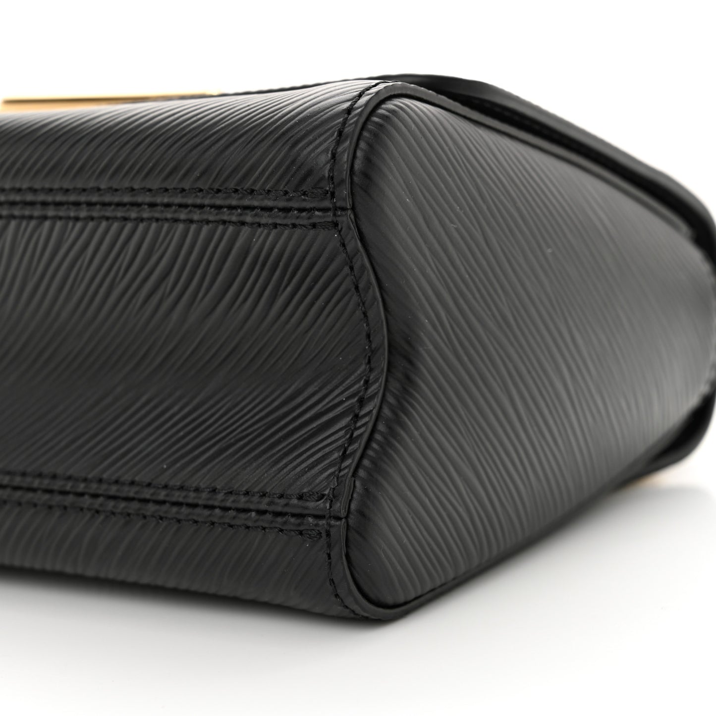 Epi Twist Shoulder Bag PM Black