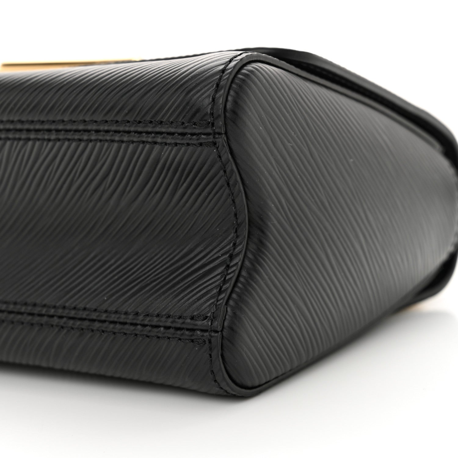 Louis Vuitton Epi Twist Shoulder Bag PM Black 10 of 13