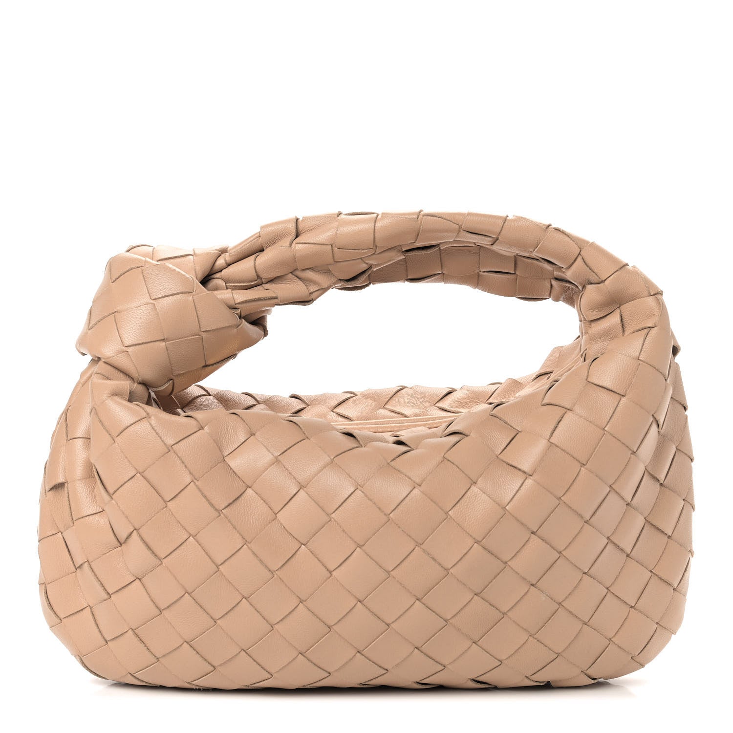 Bottega Veneta Nappa Intrecciato Mini Jodie Almond 1 of 9