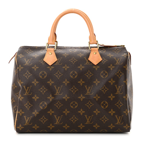 LOUIS VUITTON Monogram Speedy 30
