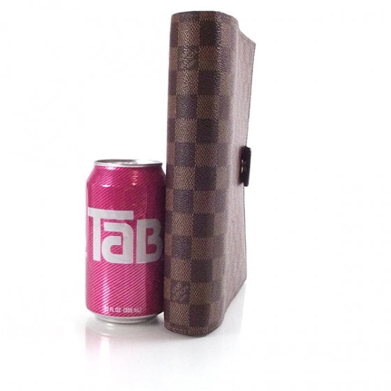 Louis Vuitton Damier Ebene Large Ring Agenda 3 of 9