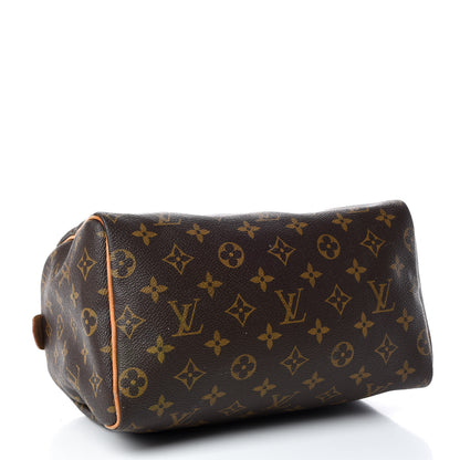 Louis Vuitton Monogram Speedy 25 4 of 17