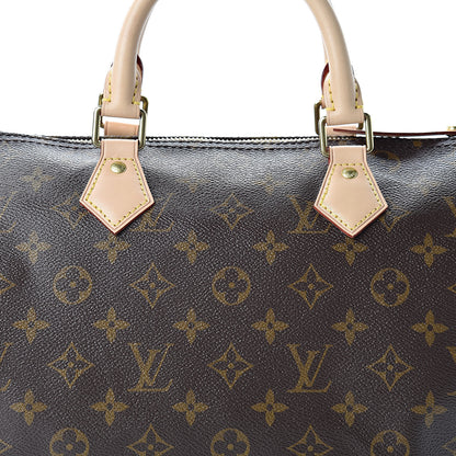 Louis Vuitton Monogram Speedy 30 9 of 11