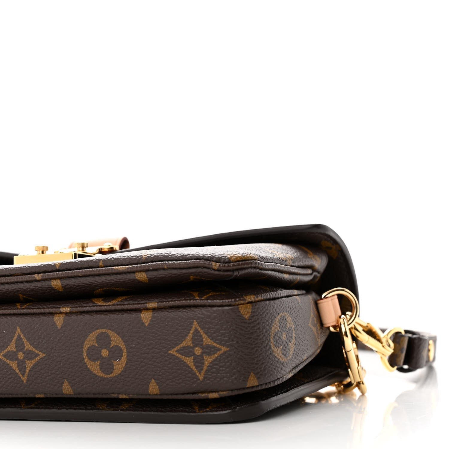 Louis Vuitton Monogram Pochette Metis East West 9 of 10