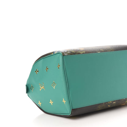 Louis Vuitton Masters Manet Speedy 30 8 of 10