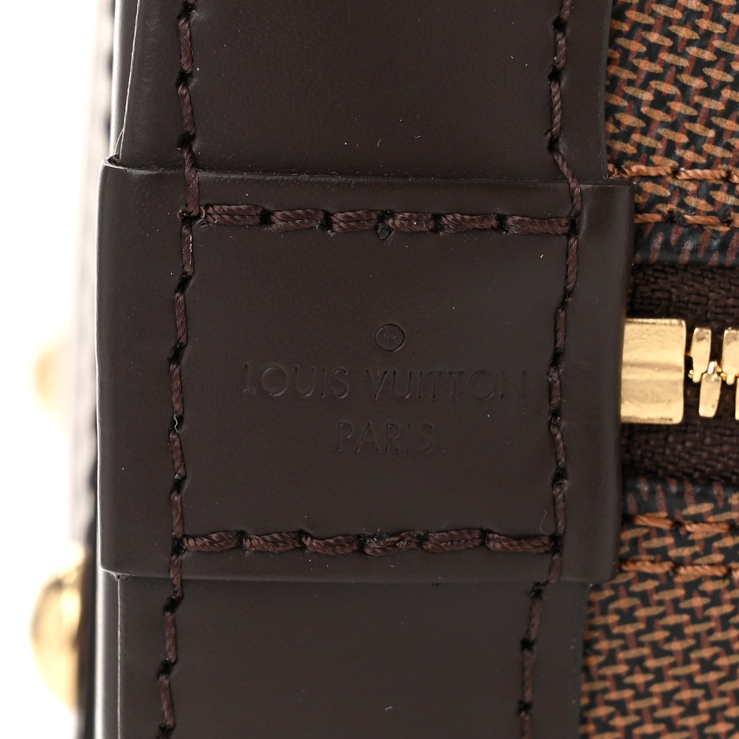 Damier Ebene Alma BB