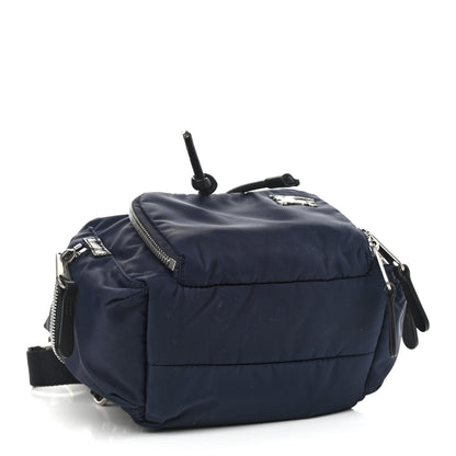 Burberry Nylon Puffer Small Rucksack Backpack Blue 4 of 15