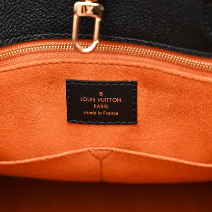 Louis Vuitton Empreinte Monogram Giant Onthego MM Black 6 of 9