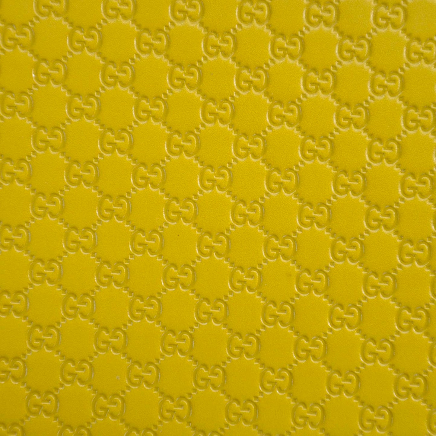 Microguccissima Ipad Case Yellow