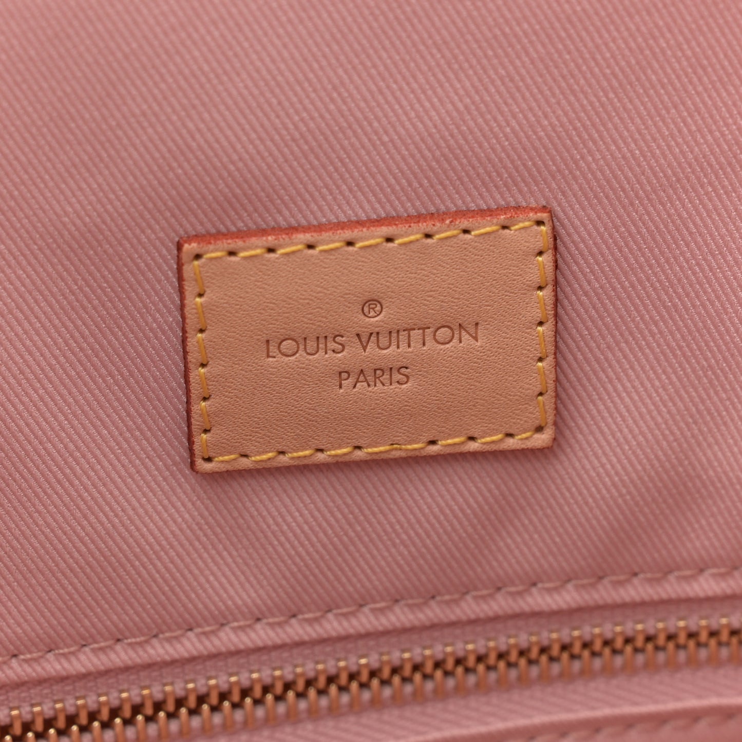 Damier Azur Graceful MM Rose Ballerine