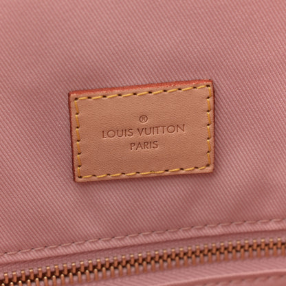 Louis Vuitton Damier Azur Graceful MM Rose Ballerine 6 of 9