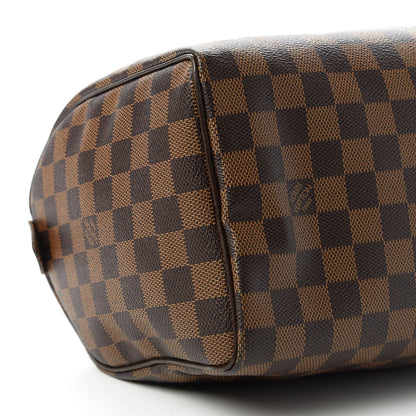 Louis Vuitton Damier Ebene Speedy 25 6 of 10