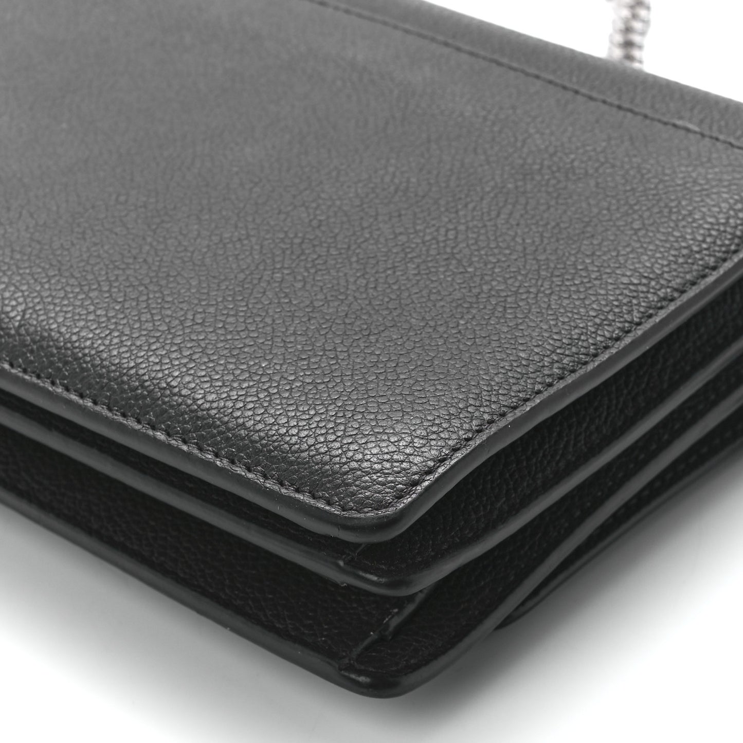 Calfskin Medium Monogram Sunset Storm