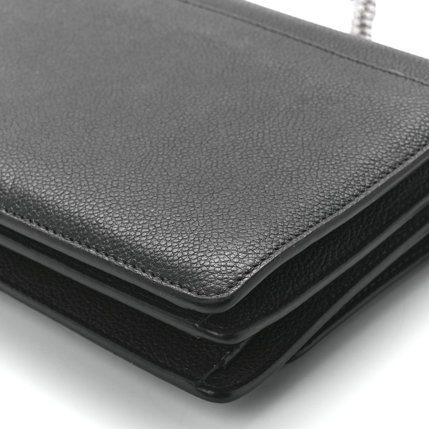 Saint Laurent Calfskin Medium Monogram Sunset Storm 12 of 12