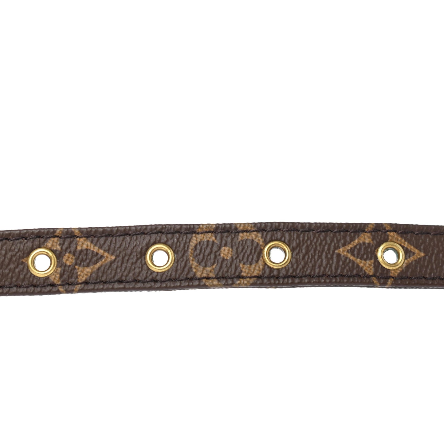 Monogram 16mm Adjustable Shoulder Strap