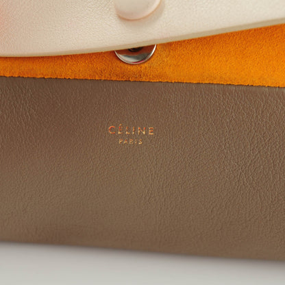 Celine Calfskin All Soft Pouch Cream 8 of 8