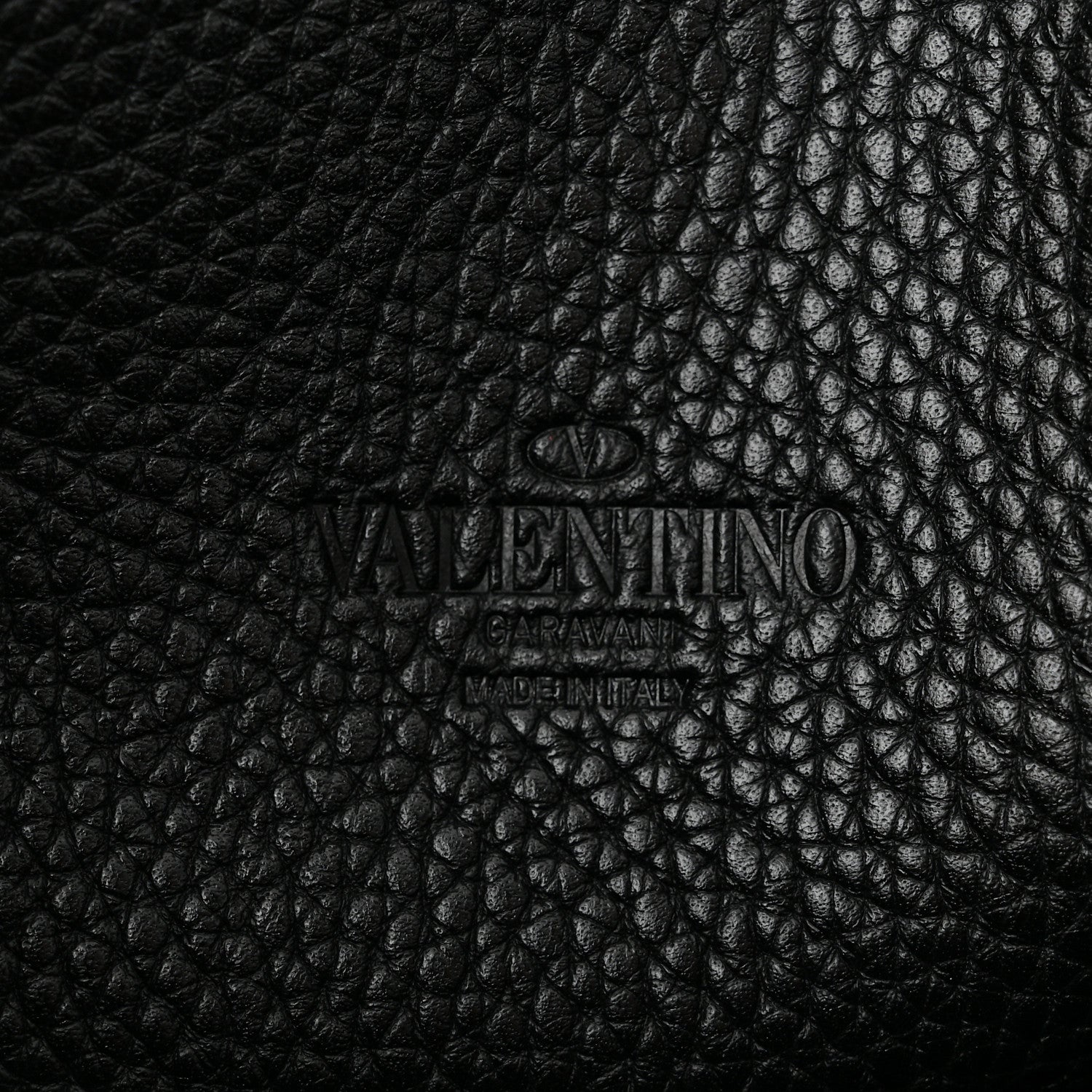 Valentino Garavani Pebbled Calfskin Medium Rockstud Flip Lock Crossbody Bag Black 6 of 10