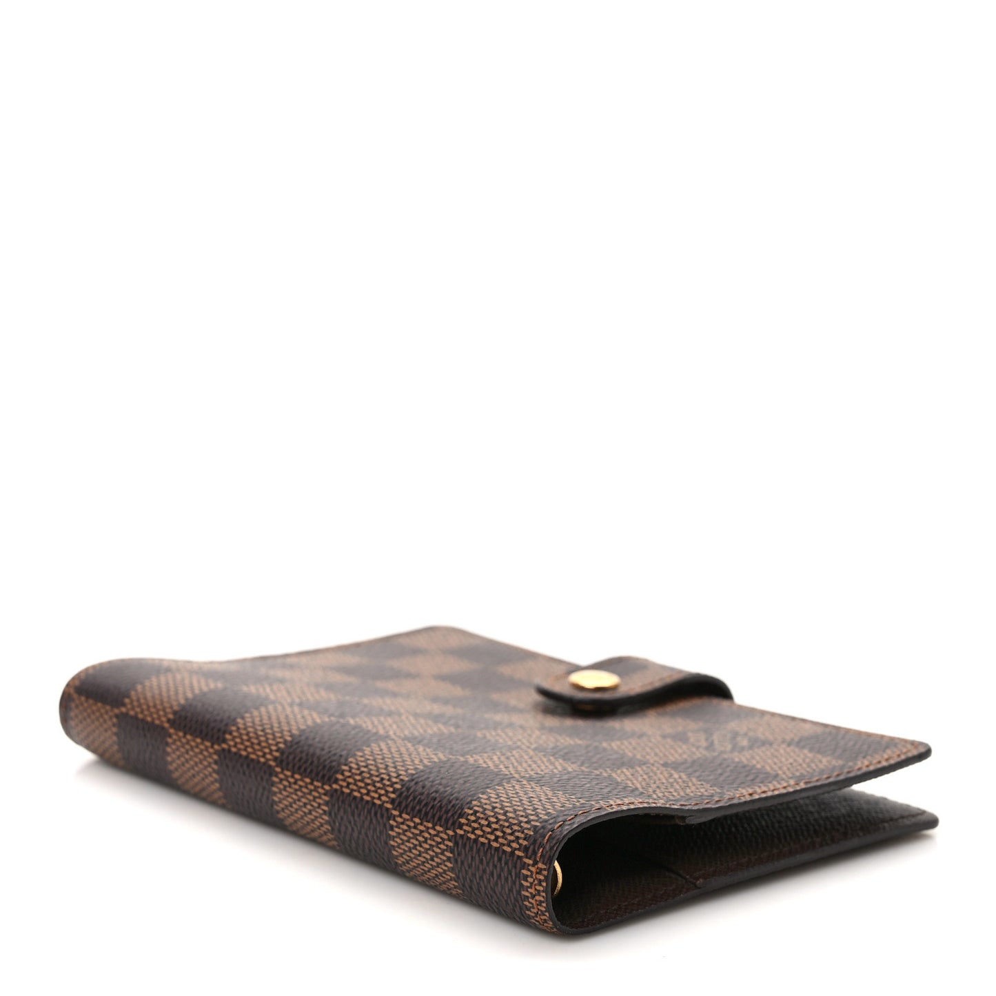 Damier Ebene Small Ring Agenda Cover