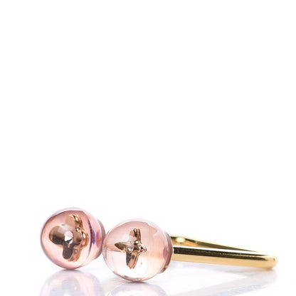 Louis Vuitton Fleur Bubble Ring Rose 3 of 6