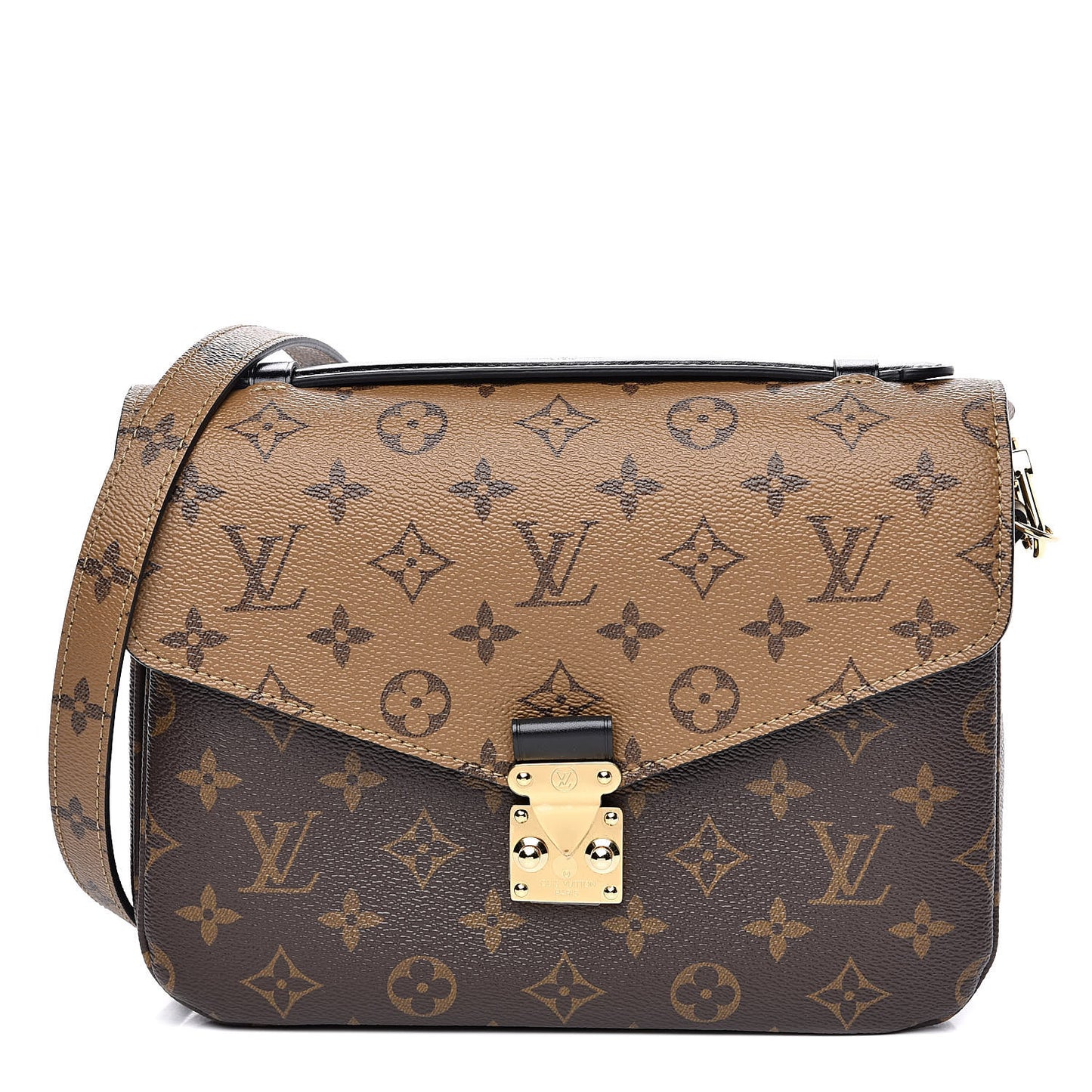 Reverse Monogram Pochette Metis