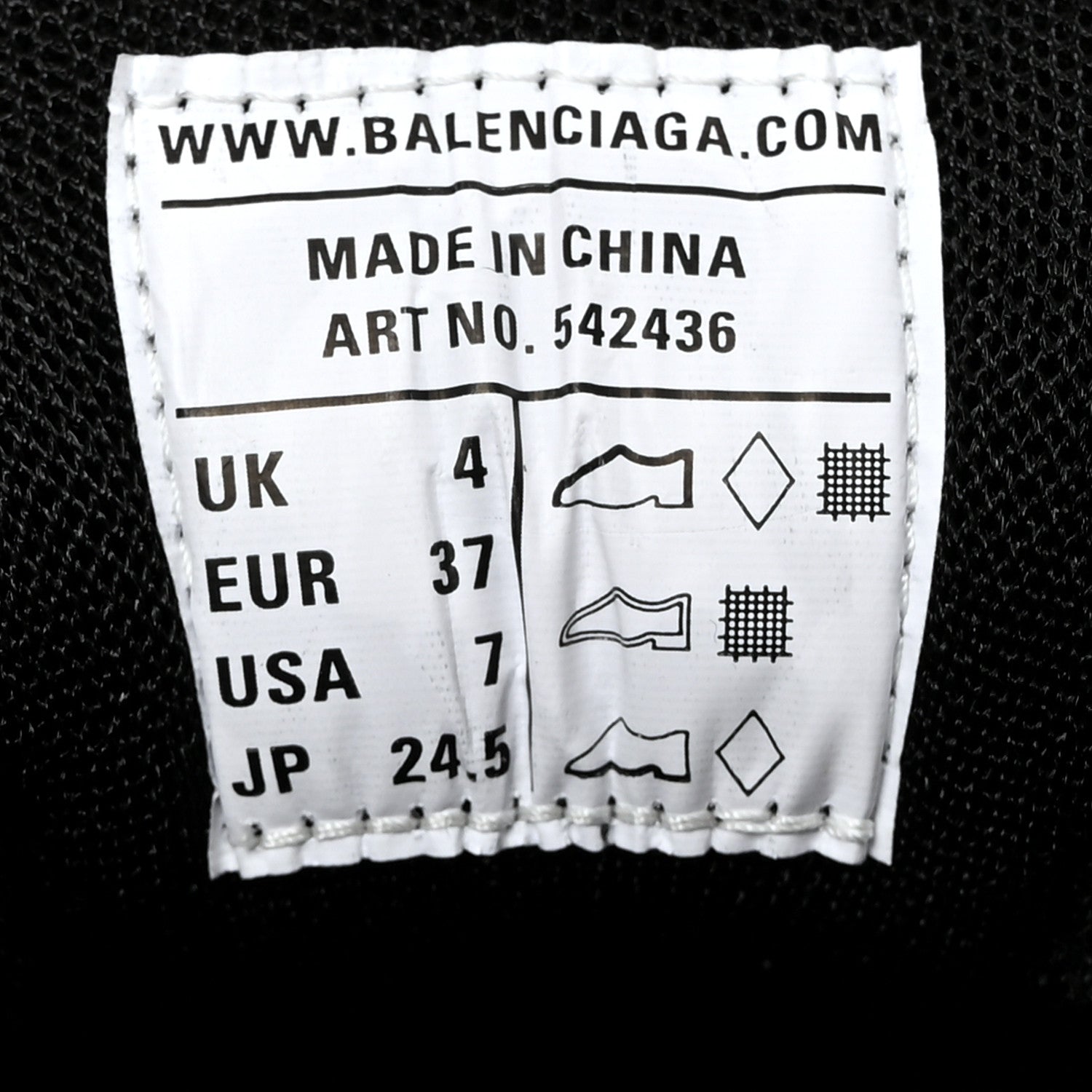 Balenciaga Mesh Nylon Metallic Fabric Womens Track Sneakers 37 Blue Green 7 of 9