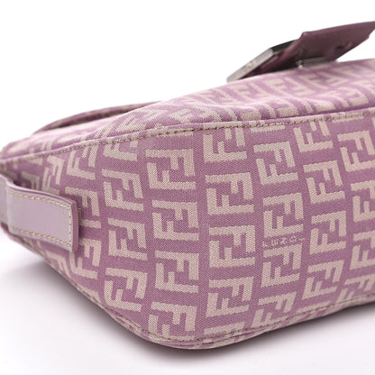Fendi Zucchino Cuoio Baguette Lilla 8 of 10