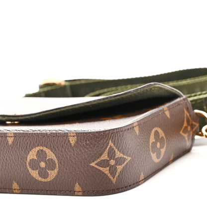 Louis Vuitton Monogram Felicie Strap & Go Kaki 9 of 9