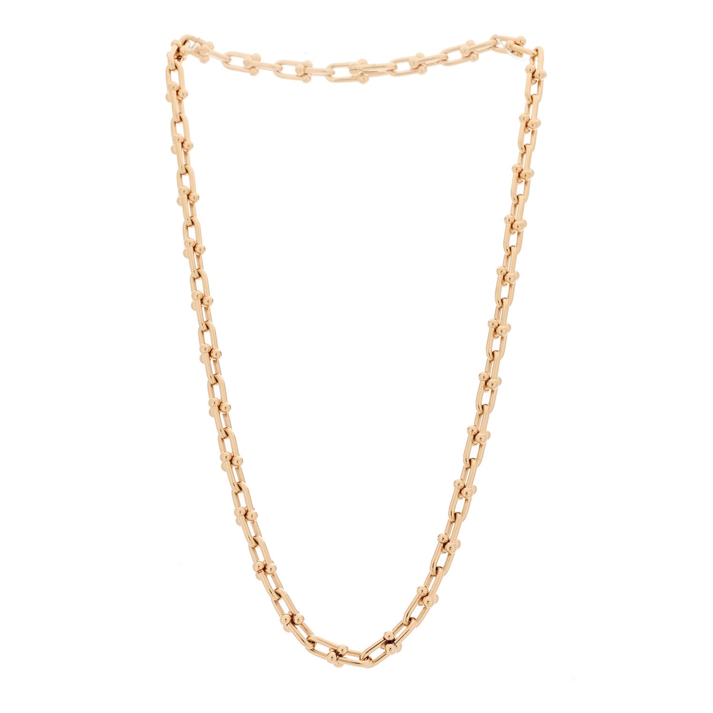 18K Rose Gold Small HardWear Link Necklace