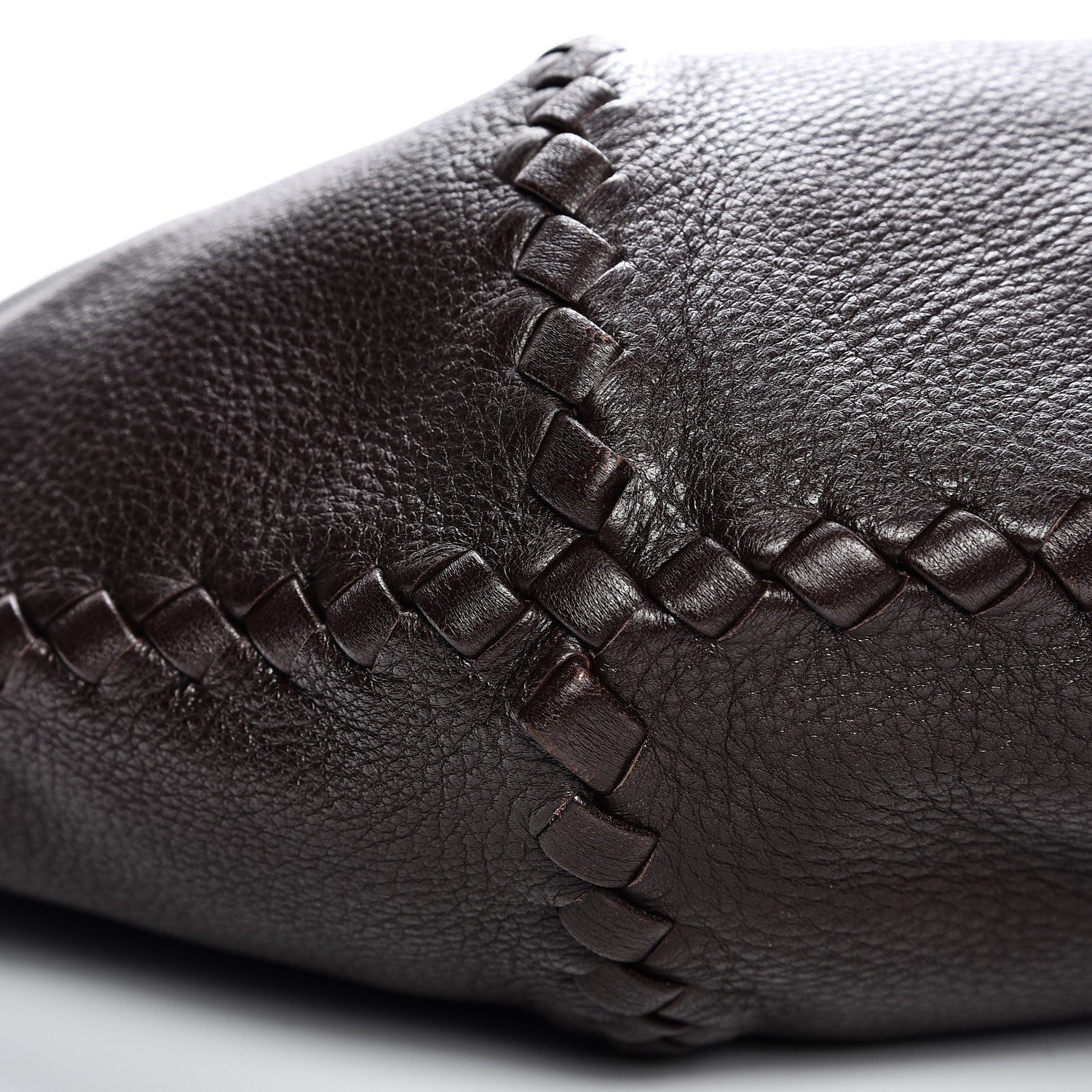 Bottega Veneta Cervo Deerskin Large Hobo Ebano 18 of 19