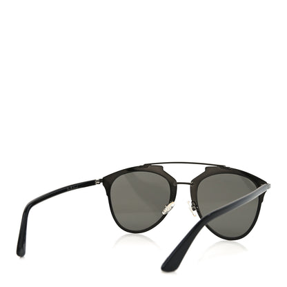 Christian Dior Reflected Prism Mirrored Sunglasses Black 4 of 8