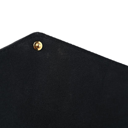 Louis Vuitton Empreinte Pochette Felicie Chain Wallet Black 11 of 11