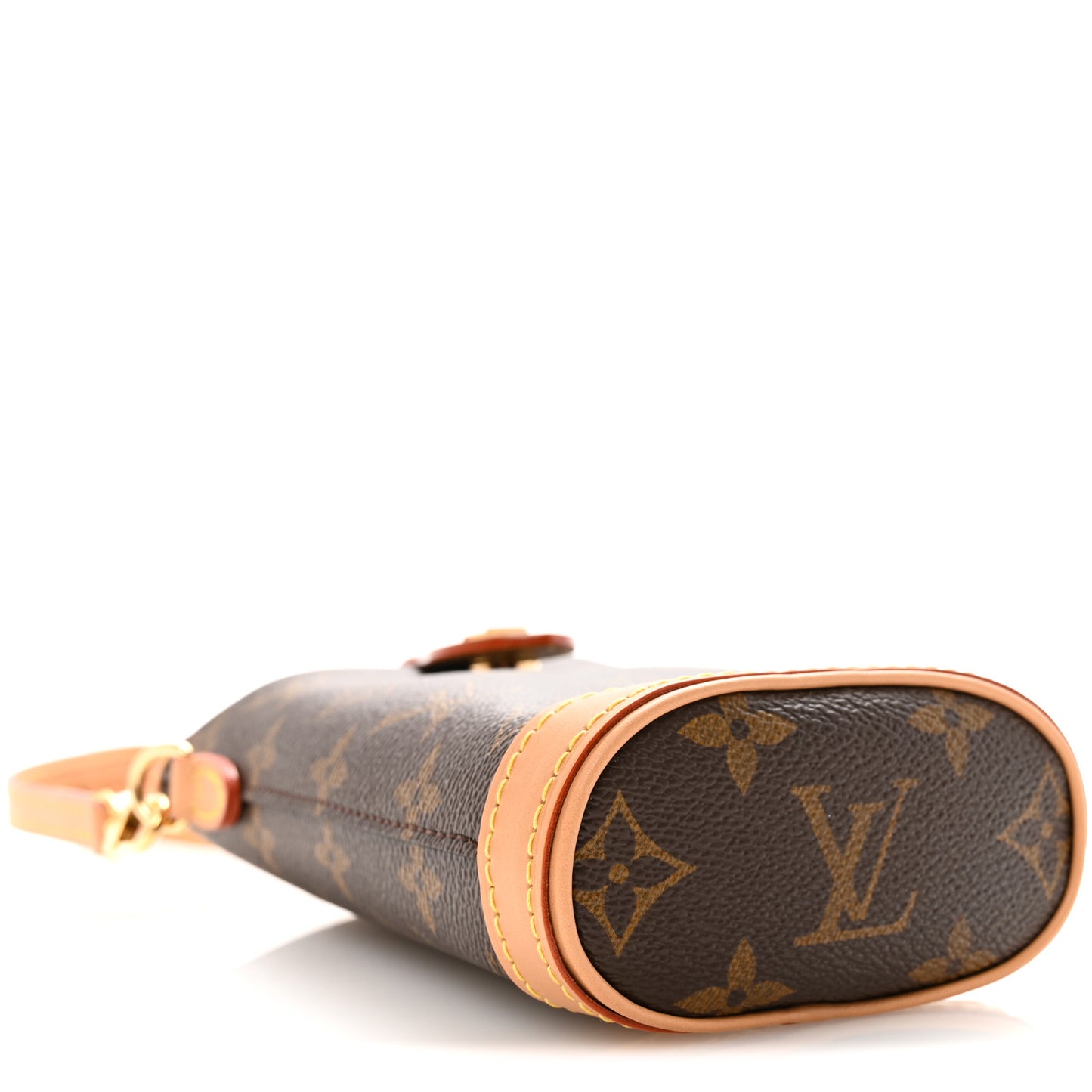 Monogram Fold Me Pouch