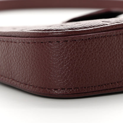 Louis Vuitton Empreinte Easy Pouch On Strap Wine 8 of 11