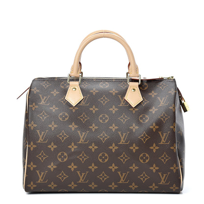 Louis Vuitton Monogram Speedy 30 1 of 9
