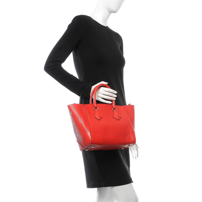Louis Vuitton Epi Phenix PM Coquelicot 3 of 8