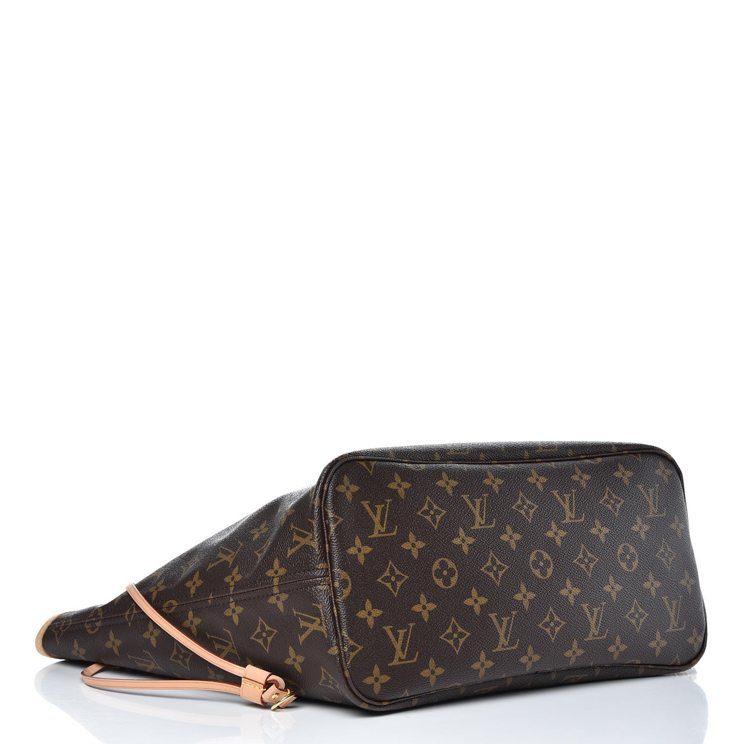 Louis Vuitton Monogram Neo Neverfull MM Pivoine 4 of 9
