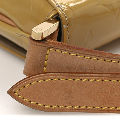 Louis Vuitton Vernis Thompson Street Beige 11 of 12