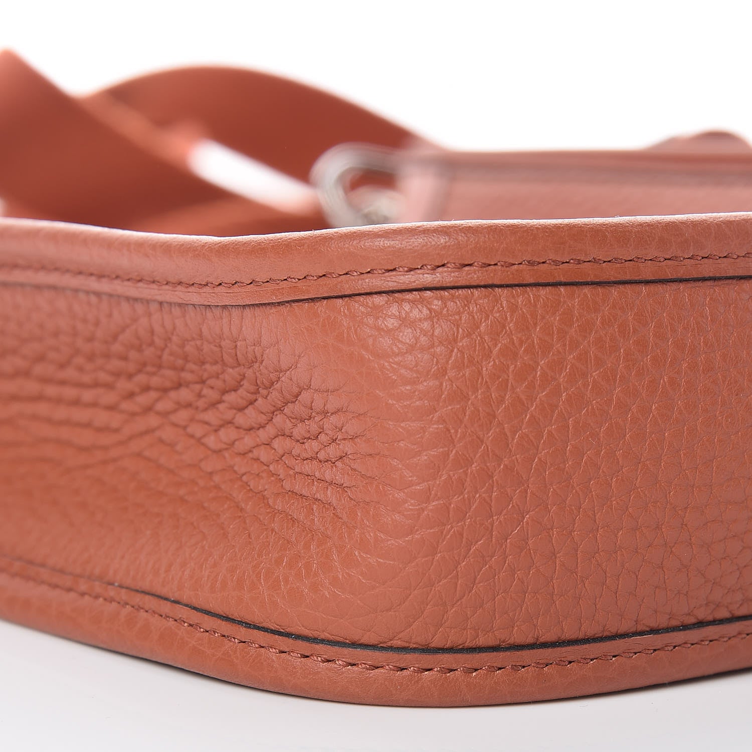 Hermes Taurillon Clemence Evelyne TPM Brique 5 of 11