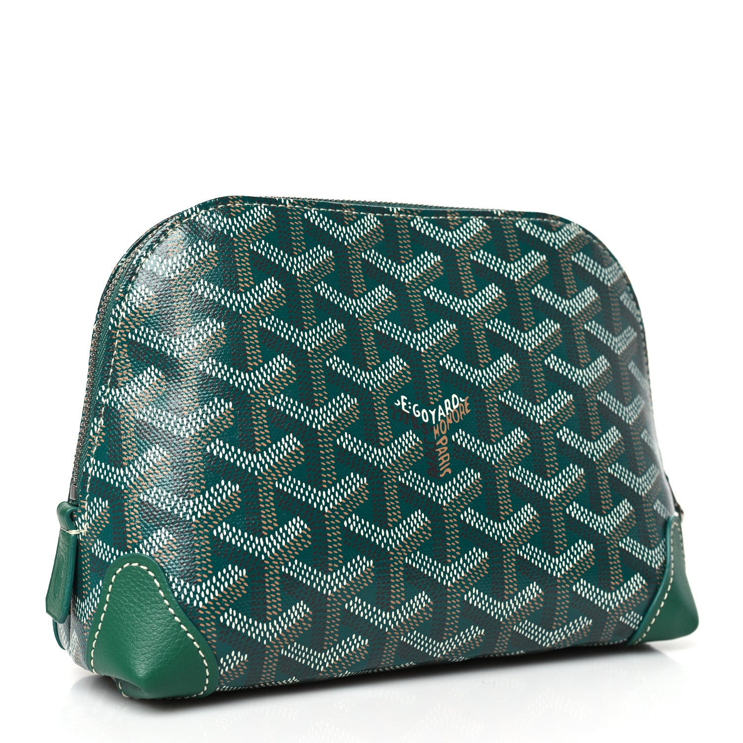 Goyard Goyardine Vendome Toiletry Pouch Green 2 of 9