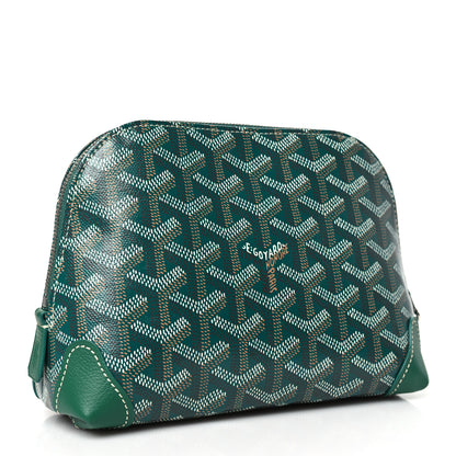 Goyard Goyardine Vendome Toiletry Pouch Green 2 of 9