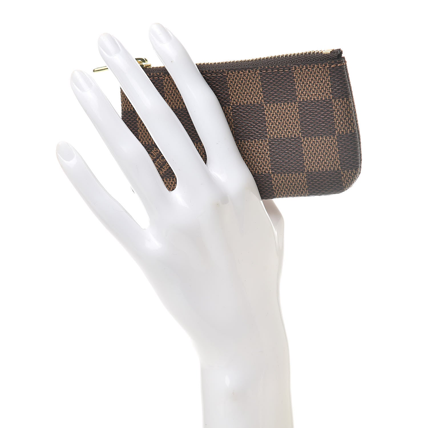 Louis Vuitton Damier Ebene Key Pouch 2 of 8